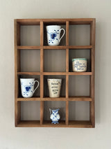 Latte kopreol med 12 rum