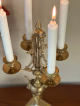 Lysestage ~ 4 kronelys