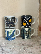 Årskrus ~ 1975 ~ H: 7 cm