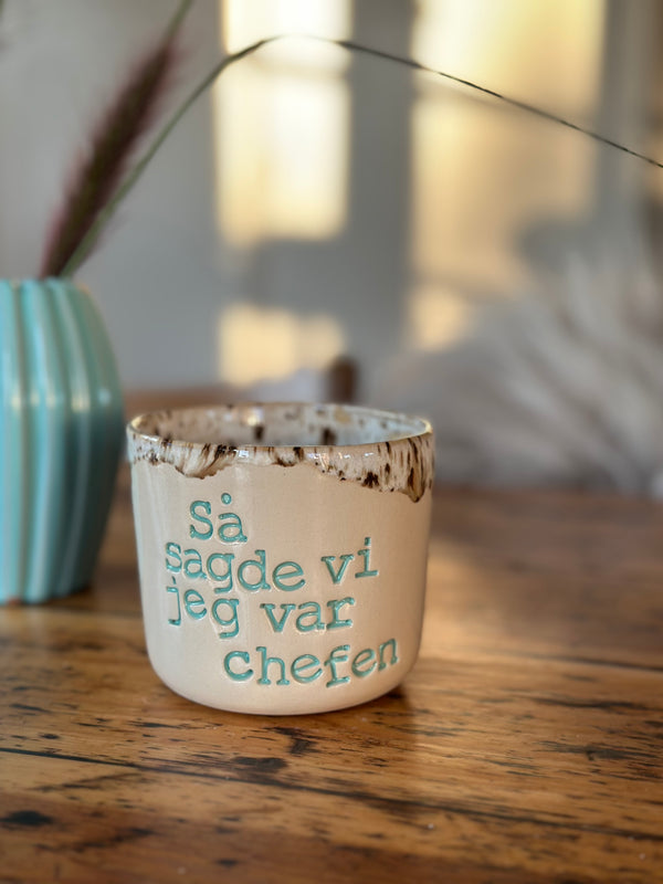 Kop ~ Så sagde vi jeg var chefen