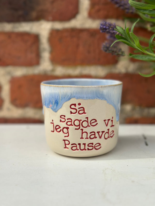 Kop ~ Så sagde vi jeg havde pause