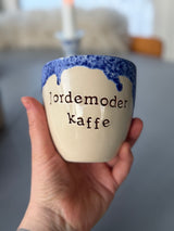 Kop ~ Jordemoder kaffe