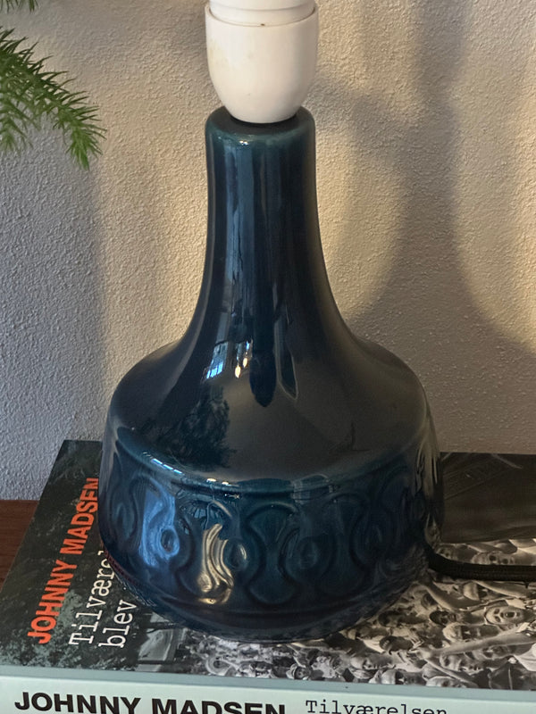 Lampefod ~ mørkeblå