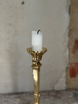 Messing lysestage ~ 16 cm