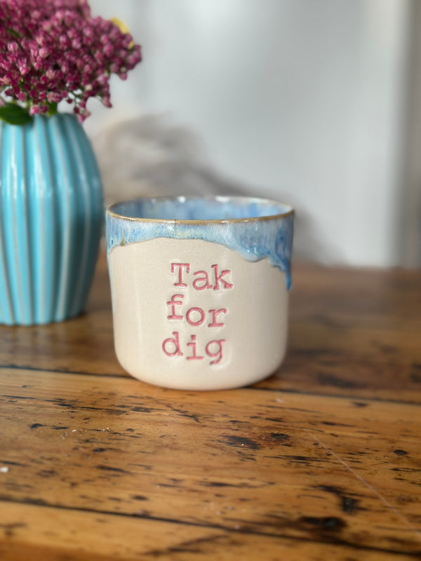 Kop ~ Tak for dig