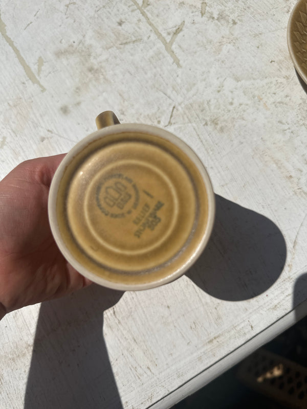 Kaffekop~ med underkop