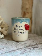 Kop ~ kys det nu, det satans liv 💋