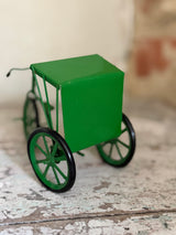 Sjælden retro Rickshaw i metal fra 80’erne.