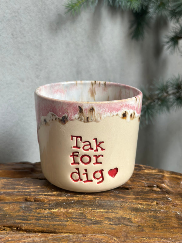 Kop ~ tak for dig