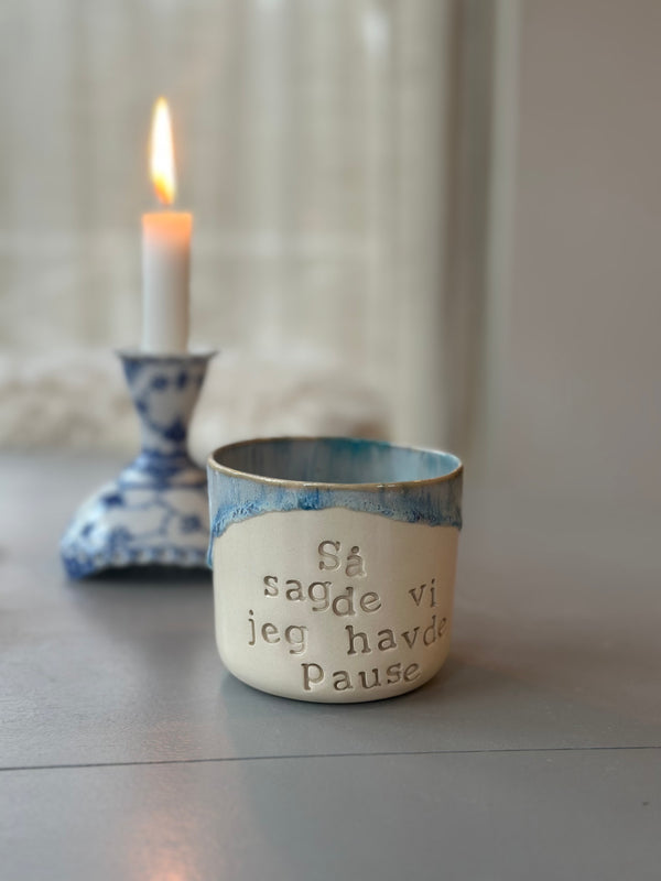 Kop ~ Så sagde vi jeg havde pause