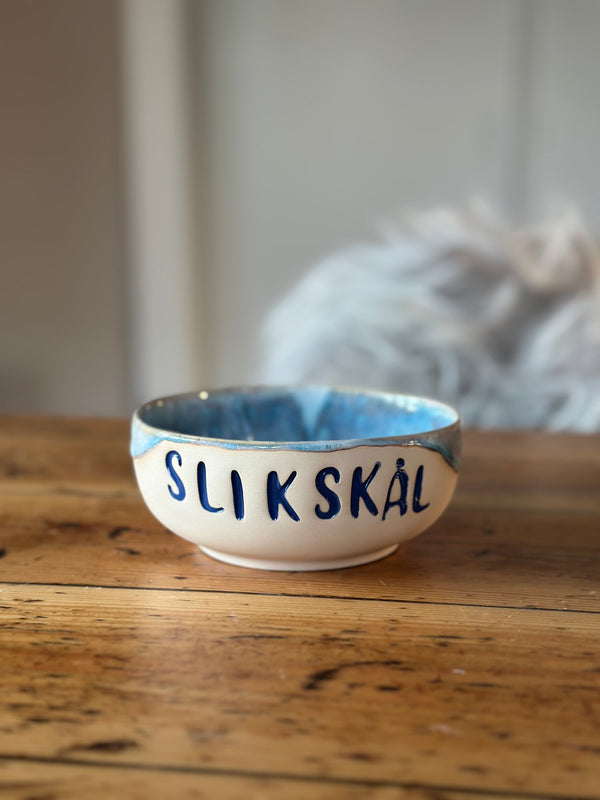 Slikskål