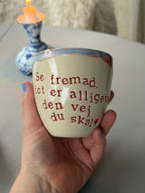 Kop ~ Se fremad, det er alligevel den vej du skal ♥️