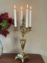 Lysestage ~ 4 kronelys