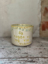 Kop ~ Så sagde vi jeg var voksen