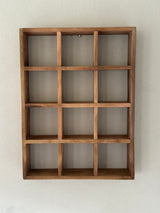 Latte kopreol med 12 rum