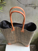 Kurvetaske ~ med lukning