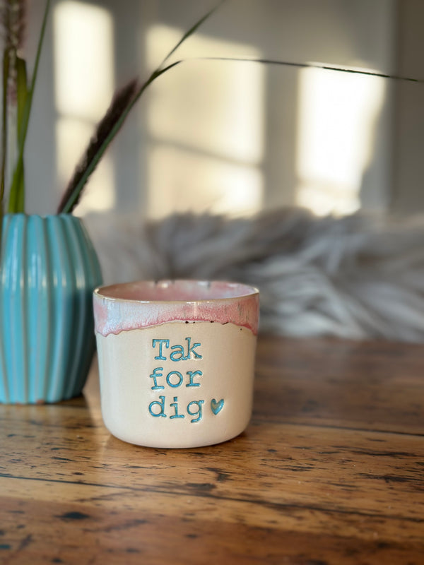 Kop ~ Tak for dig