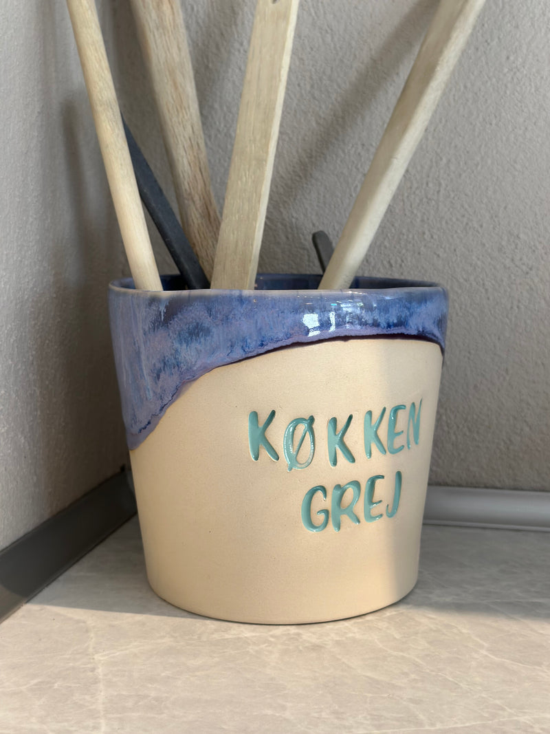 Køkkengrej ~ urtepotte