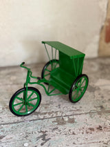 Sjælden retro Rickshaw i metal fra 80’erne.
