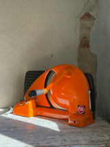 Retro pålægsmaskine – orange