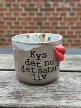Kop~ kys det nu, det satans liv 💋