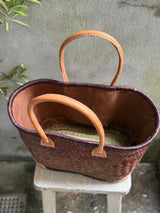 Kurvetaske ~ med lukning