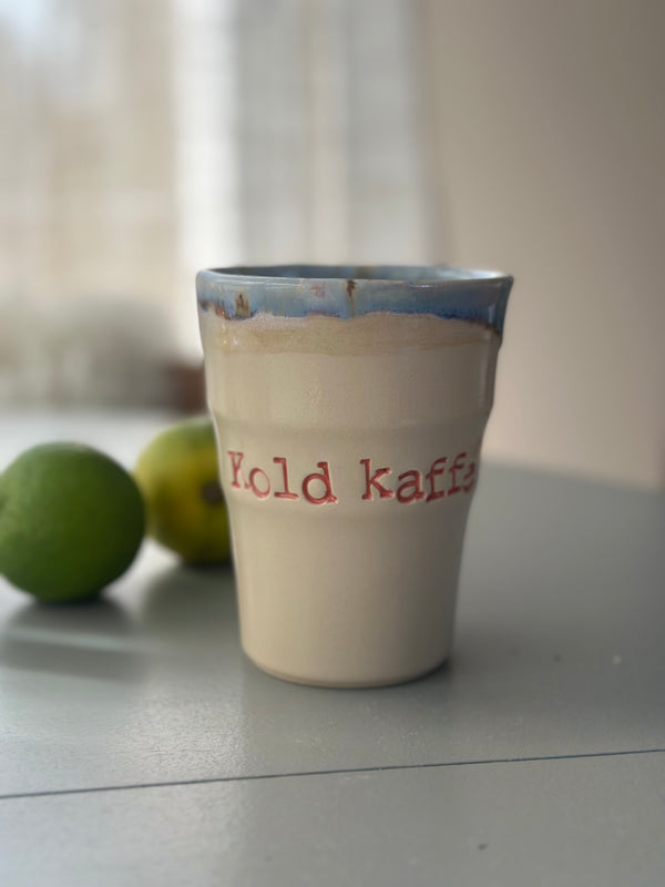 Kop  ~ Kold kaffe