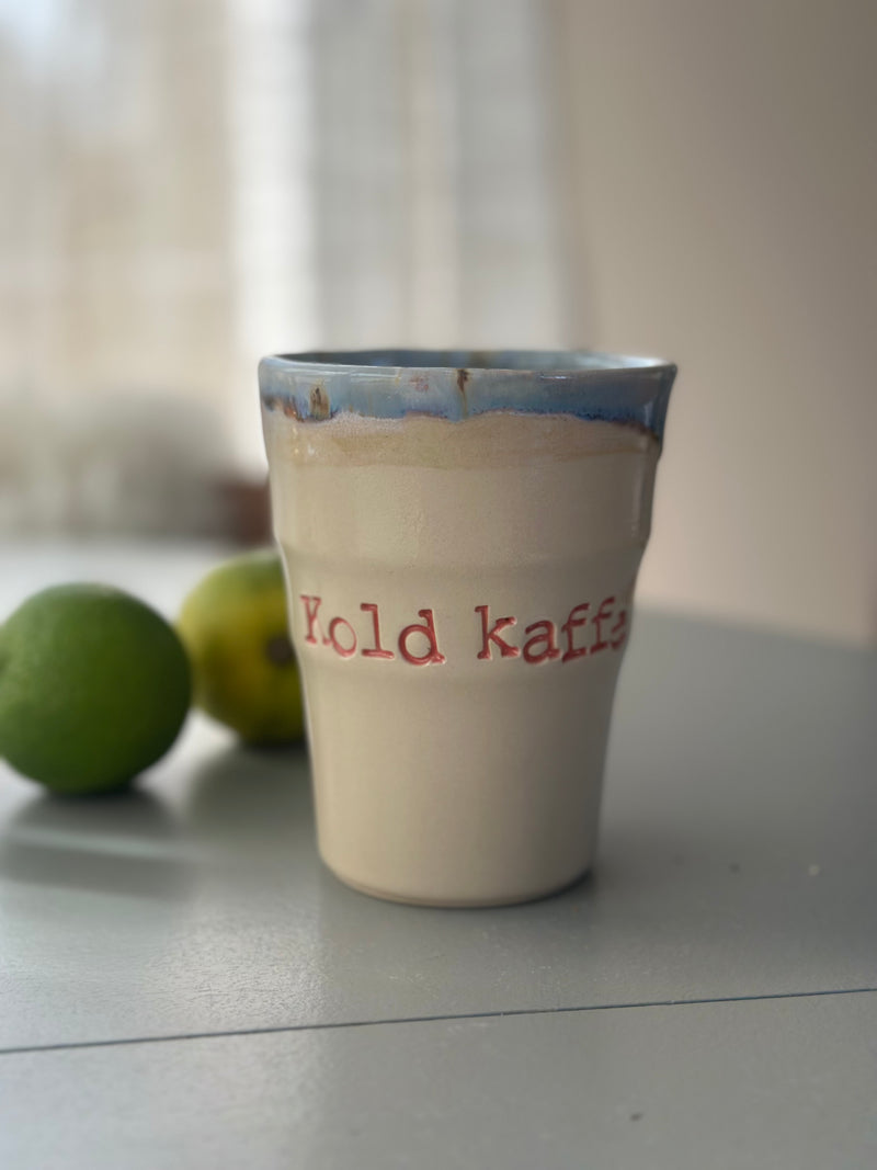 Kop  ~ Kold kaffe