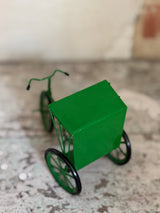 Sjælden retro Rickshaw i metal fra 80’erne.