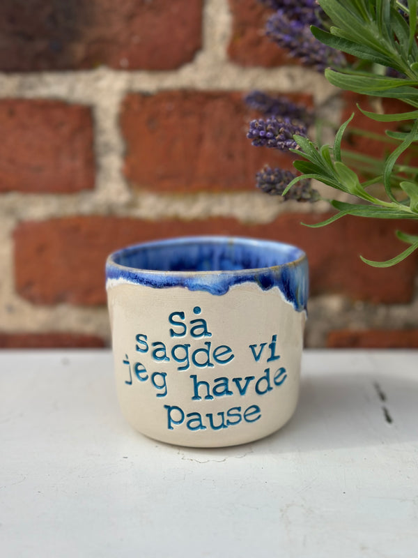 Kop ~ Så sagde vi jeg havde pause