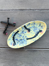 Fad ~ stort ~ Lakridspibefad