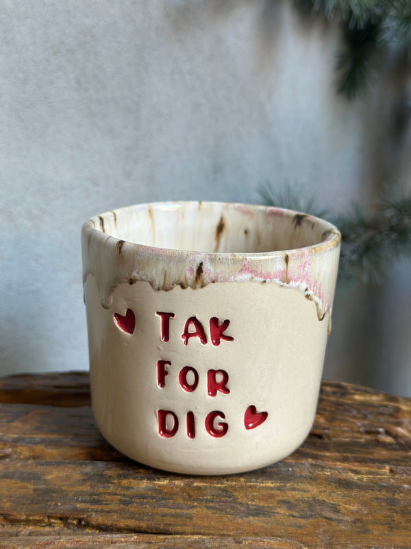 Kop ~ Tak for dig
