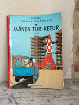 Tintin – Månen Tur-Retur 1. del (3. oplag)