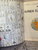 Tintin – Månen Tur-Retur 1. del (3. oplag)