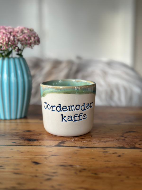 Kop ~ Jordemoder kaffe
