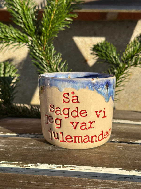 Kop ~ Så sagde vi jeg var julemanden 🎅🏻