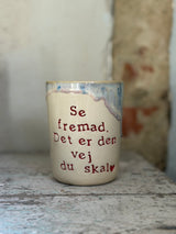 Kop ~ Se fremad, det er den vej du skal 🤎