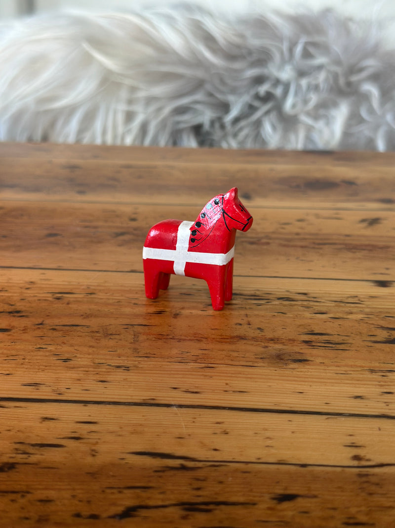 Træhest ~ dannebrog