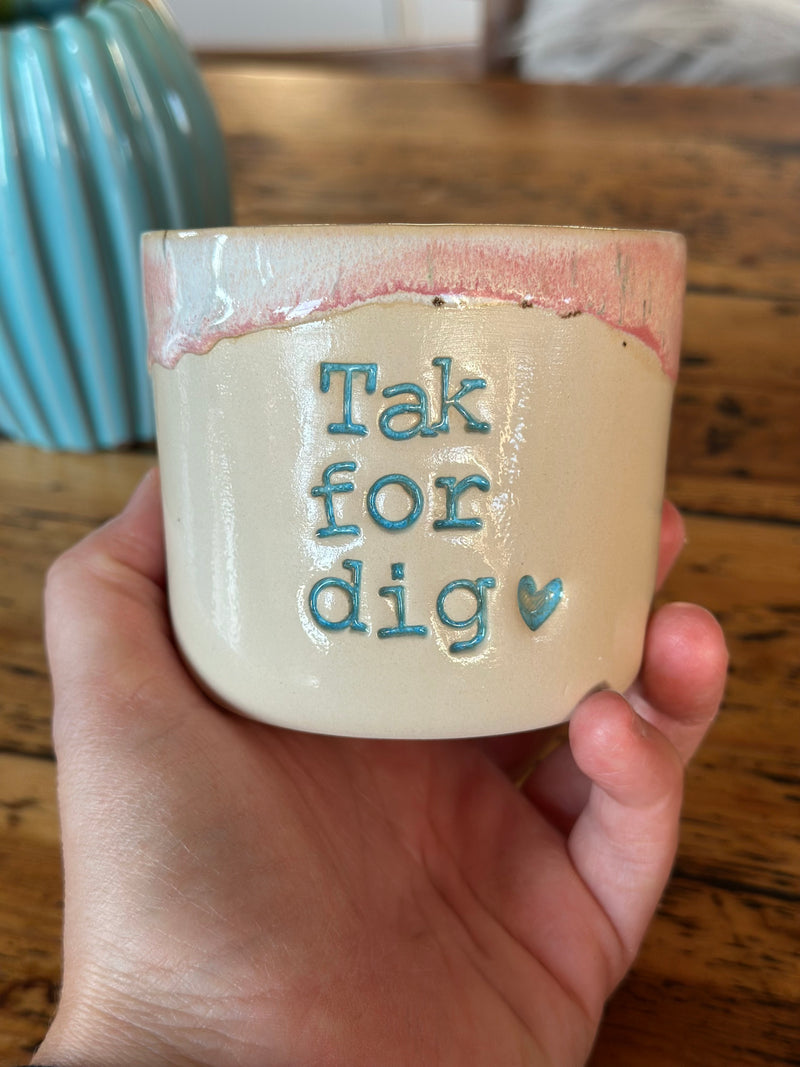 Kop ~ Tak for dig