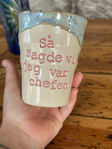 Kop ~ så sagde vi jeg var chefen