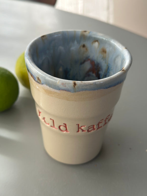 Kop  ~ Kold kaffe