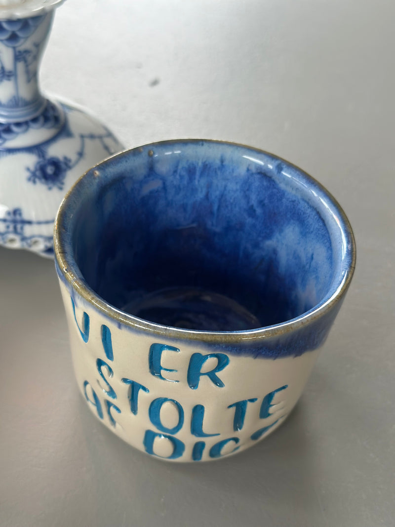 Kop ~ Vi er stolte af dig 💙