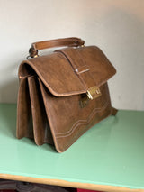 Vintage skulder taske.