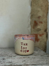 Kop ~ Tak for dig
