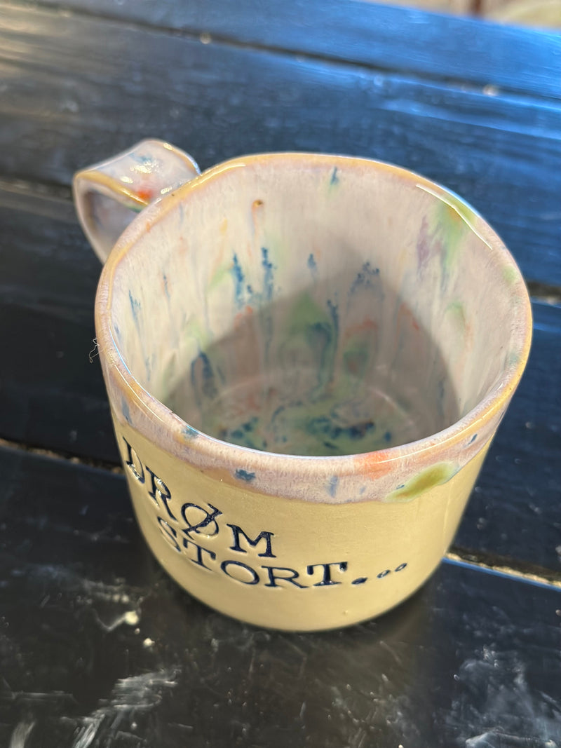 Kop ~ drøm stort