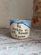 Kop ~ Så sagde vi jeg havde pause
