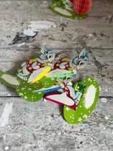 Påske pynt ~ bordpybt