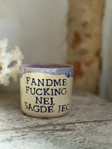 Kop ~ Fandme fucking nej, sagde jeg