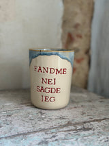 Kop ~ FANDME NEJ SAGDE JEG