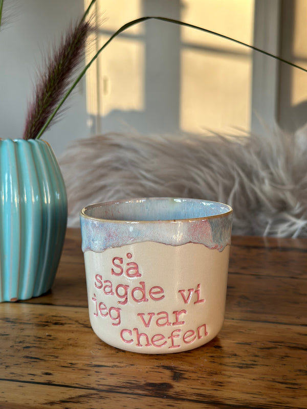 Kop ~ Så sagde vi jeg havde pause